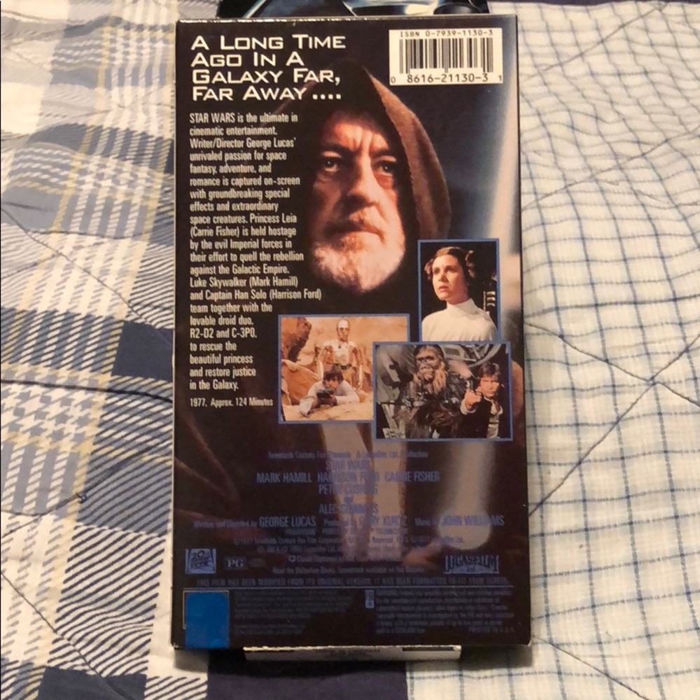 VHS Star Wars Trilogy - Picture 3 of 11